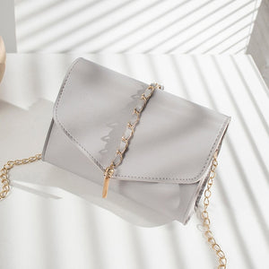 2019 New Women Messenger Bags Solid Chain Shoulder Bags Women Handbags Crossbody Bags
