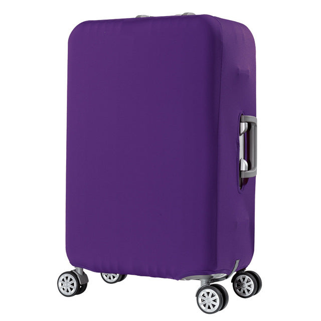 New York Paris Thicken Luggage Protective Cover 18-32inch Trolley Baggage Travel Bag Covers Elastic Protection Suitcase Case 271