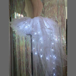 Fashion Luminous Sexy Lady Music Festival Dress Led Light Up Clothes Night Club Led Sexy Women Rave Dance Suit