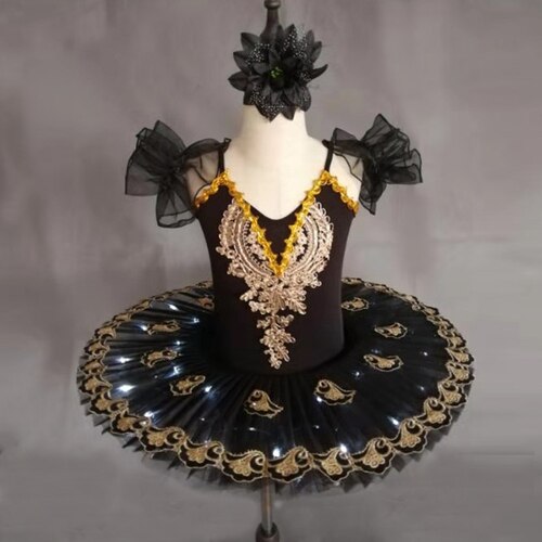 Ruoru Professional Ballet Tutu LED Swan Lake Adult Ballet Dance Clothes Tutu Skirt Women Ballerina Dress for Party girls Ballet