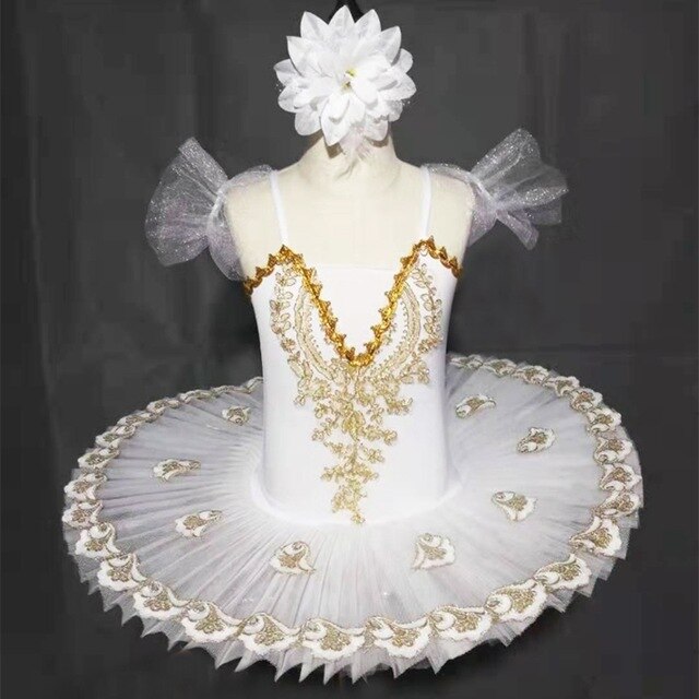 Ruoru Professional Ballet Tutu LED Swan Lake Adult Ballet Dance Clothes Tutu Skirt Women Ballerina Dress for Party girls Ballet