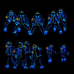 LED luminous dance costume stage Mida show Fluorescent dance light clothes performance clothing