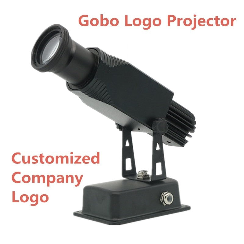 High quality LED Custom lmage Gobo Logo projector 25W 40W 50W Shop Mall advertising image projections lamp light Static Restaura