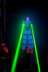 LED Luminous Robot Costume David Guetta Robot Suit Performance Illuminated Kryoman Robotled Stilts Clothes Light up Costumes