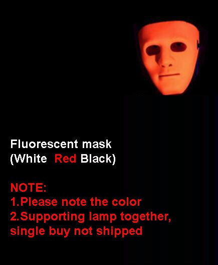 Hand shadow lamp Black light dance lamp,Fluorescent  adhesive sticker,fluorescent gloves,Fluorescent clothes,Fluorescent mask