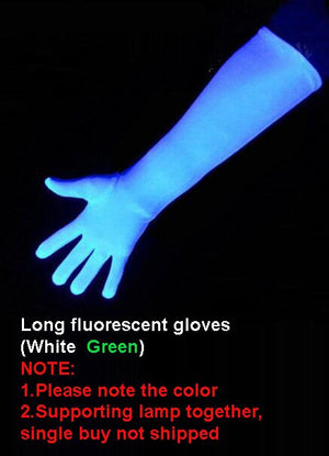 Hand shadow lamp Black light dance lamp,Fluorescent  adhesive sticker,fluorescent gloves,Fluorescent clothes,Fluorescent mask