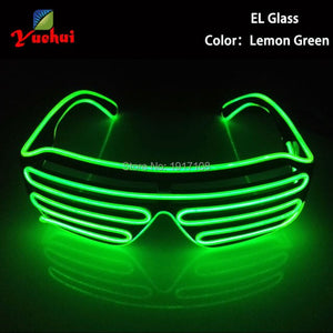 2021Cool Halloween Style Skull Mask EL wire Masks glowing neon Festival LED Mask DJ dance Carnival Ghost Masks For Party Decor