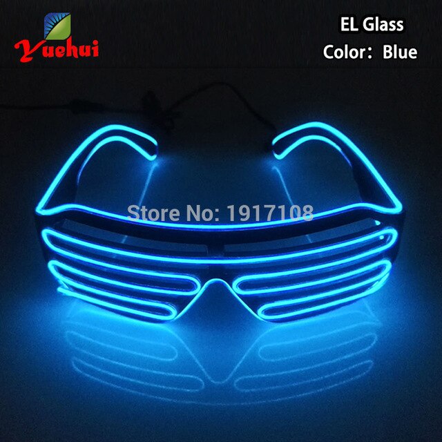 2021Cool Halloween Style Skull Mask EL wire Masks glowing neon Festival LED Mask DJ dance Carnival Ghost Masks For Party Decor