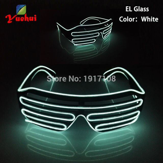 2021Cool Halloween Style Skull Mask EL wire Masks glowing neon Festival LED Mask DJ dance Carnival Ghost Masks For Party Decor
