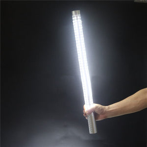 60CM Handheld Dance Flashing Sticks Champagne Bottle Service Sparklers Dance Strobe Baton For Nightclubs Party Bar KTV