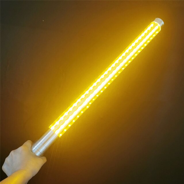 60CM Handheld Dance Flashing Sticks Champagne Bottle Service Sparklers Dance Strobe Baton For Nightclubs Party Bar KTV