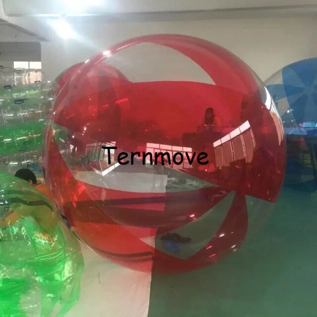 inflatable water ball with led lighting water rolling Human Bowling Balls for game Dance Balles water walk balles for events