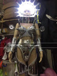 Women stage dance silver future technology show Bar party show nightclub gogo atmosphere sexy led space exaggerated suit costume