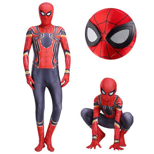 Marvel Spider Man Costume No Way Home Adult Children Cosplay Party Spiderman Tights Far From 3D Cos Bodysuits Kid Birthday Gifts