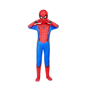 Marvel Spider Man Costume No Way Home Adult Children Cosplay Party Spiderman Tights Far From 3D Cos Bodysuits Kid Birthday Gifts