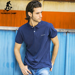 Pioneer Camp classic Men Polo Shirt brand clothing Male Short Sleeve Casual polo shirt Breathable 409010