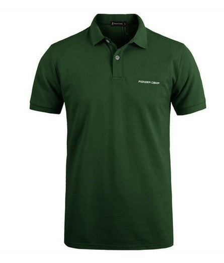 Pioneer Camp classic Men Polo Shirt brand clothing Male Short Sleeve Casual polo shirt Breathable 409010