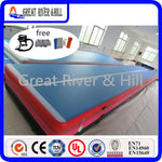 Great river & hill new design air track 15mx2mx20cm training mat sports mat for home use with