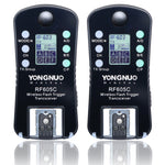 Yongnuo RF605C RF-605C RF-605= RF-602+RF603II LCD Wireless Flash Trigger for Canon 550D/T2i 500D/T1i 450D/Xsi 400D/Xti 350D 300D