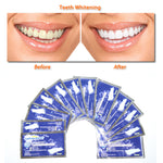 28 Pcs Genkent Gentle Whitestrips White Strips Teeth Dental Whitening Stripes