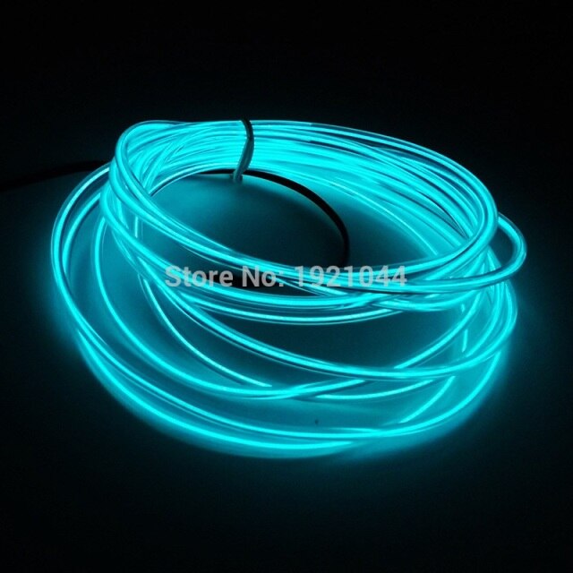 10 Lighting Color Available EL Wire Suits Luminous Rave Costumes Dance DJ Party Supplies DIY Glowing Clothes Material