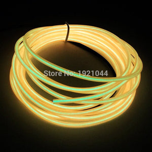 10 Lighting Color Available EL Wire Suits Luminous Rave Costumes Dance DJ Party Supplies DIY Glowing Clothes Material