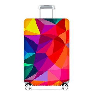 New York Paris Thicken Luggage Protective Cover 18-32inch Trolley Baggage Travel Bag Covers Elastic Protection Suitcase Case 271