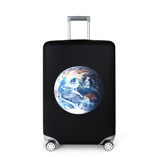 New York Paris Thicken Luggage Protective Cover 18-32inch Trolley Baggage Travel Bag Covers Elastic Protection Suitcase Case 271
