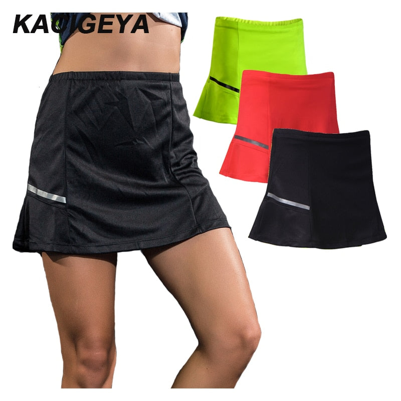 Skirt Shorts Sports Women Tennis Anti Exposure Short Gym Running Polyester Breathable Yoga Jogging Shorts Fitness 2018 Women